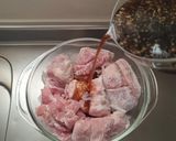 レンチン一発!肉縮まなぃ簡単楽ちん豚角煮作り方4写真