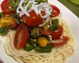 サラダ仕立てのそうめんアレンジ作り方4写真