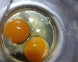 さつま芋ゴマ塩マーブル:パウンドケーキ作り方1写真