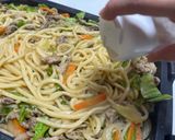 おかずつゆで、簡単出汁焼きうどん4人分作り方10写真