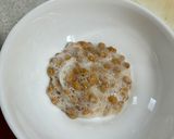 たたきわらびの納豆和え作り方2写真