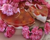 カーネーションブーケレアチーズケーキ作り方3写真