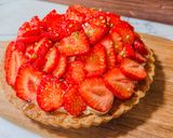 豪華✨いちごタルト🍓(18cm)作り方60写真