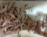ベーコンとしめじのパスタ作り方2写真