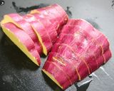 簡単！さつまいものハニーゴマ炒め作り方1写真