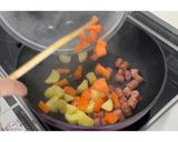ウインナーと厚揚げのマスタード炒め★動画作り方15写真
