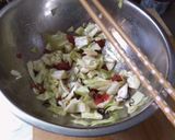 キャベツの梅肉和え作り方3写真