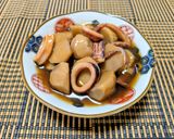 ほっこり懐かしい味♪里芋とイカの煮物♡作り方7写真
