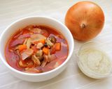 【あまざけ麹】玉ねぎ麹のミネストローネ作り方5写真