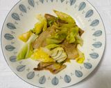 簡単！豚肉の野菜炒め🫛作り方5写真