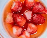 ごろっと贅沢🍓キラキラ苺ジャム✨作り方1写真
