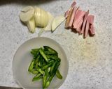 ✨いんげんとベーコンの昆布茶パスタ✨作り方3写真
