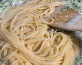 ブロッコリーとジャガイモのクリームパスタ作り方9写真