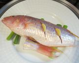 清蒸鮮魚（イトヨリの中華蒸し）作り方3写真