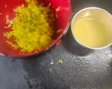 柚子とはちみつの米粉パウンドケーキ作り方4写真