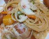 手作りナポリタンソース作り方6写真