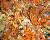 簡単　調味料2つ　わが家の人参しりしり作り方6写真
