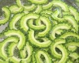 夏の和えるだけ副菜！ゴーヤの塩麹和え作り方1写真