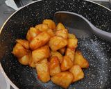 こってりホクホク♪甘辛バターポテト作り方4写真