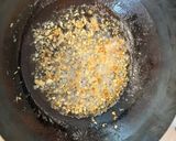 スタ満そば風ラーメン　パクチー乗せ作り方2写真