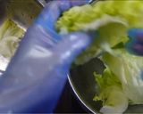 レタスの大量消費！包丁いらずの簡単レシピ作り方1写真
