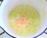 【離乳食中期】冬野菜と鮭のおかゆ作り方3写真