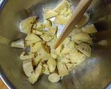 とうふ餅（inさつま芋）みたらし味作り方2写真