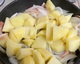 じゃがバター風ジャーマンポテト🎶作り方3写真