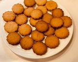 米粉、はちみつを使ったクッキー作り方8写真
