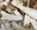 簡単　エリンギ豚肉和風パスタ作り方9写真