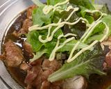 鶏の照り焼き作り方9写真