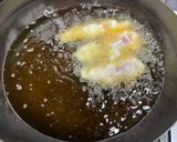 美活⭐︎つぼみなの豆腐天ぷら梅マヨ添え作り方5写真
