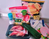 *ズッキーニサンドとみょうがのフリット作り方1写真