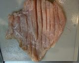 胸肉なのにやわらか西京焼き！作り方1写真