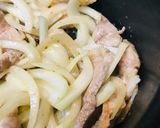 のこったカレーを使い倒す●豚カレーうどん作り方1写真