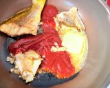 白身魚のガーリックケチャップバターソテー作り方3写真