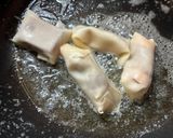 餃子の皮で！サクサク濃厚☆チョコパイチュロス風作り方2写真