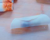 ＊2種チーズ入りちくわのパリパリ揚げ＊作り方2写真
