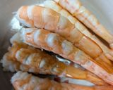 寿司ネタ❣海老の茹で方と開き方です♪作り方6写真