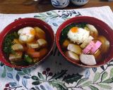 両親の実家❕愛媛東予のお雑煮(^q^)☺作り方11写真