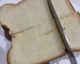 甘くないガーリックチーズフレンチトースト作り方2写真