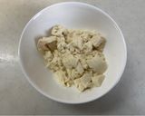 納豆腐キムチ作り方1写真