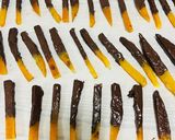 夏蜜柑や柑橘の🍊ピールとオランジット作り方11写真