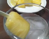 フルーツポンチ風？🍍パイナップル仕立て‼️作り方2写真