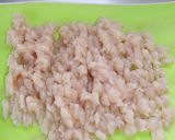 鶏むねと高野豆腐のカレーナゲット作り方2写真