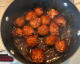 おかんレシピ𓀤𓀣黒酢肉団子作り方7写真