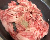 砂糖不使用、人参抜き、肉まみれの肉じゃが作り方3写真