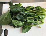 管理栄養士*ほうれん草と鶏のホットサラダ作り方1写真