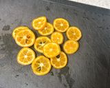 キンカンとにんじんとクリチのカルパッチョ作り方3写真