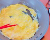 ＊卵とニラとキクラゲと豚肉の中華炒め＊作り方3写真